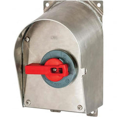 Hubbell Wiring Device-Kellems - Cam & Disconnect Switches Enclosure Type: Enclosed Fused: NonFused - Eagle Tool & Supply