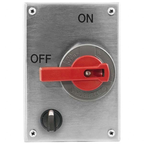 Hubbell Wiring Device-Kellems - Cam & Disconnect Switches Enclosure Type: Enclosed Fused: NonFused - Eagle Tool & Supply