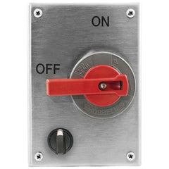 Hubbell Wiring Device-Kellems - Cam & Disconnect Switches Enclosure Type: Enclosed Fused: NonFused - Eagle Tool & Supply