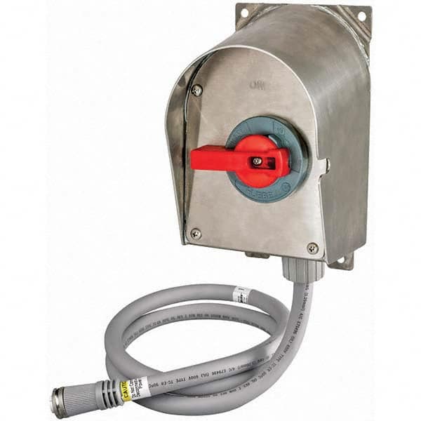 Hubbell Wiring Device-Kellems - Cam & Disconnect Switches Enclosure Type: Enclosed Fused: NonFused - Eagle Tool & Supply