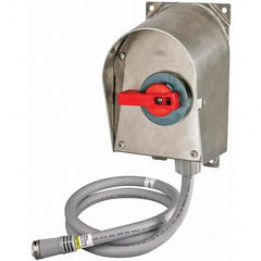Hubbell Wiring Device-Kellems - Cam & Disconnect Switches Enclosure Type: Enclosed Fused: NonFused - Eagle Tool & Supply