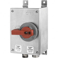 Hubbell Wiring Device-Kellems - Cam & Disconnect Switches Enclosure Type: Enclosed Fused: NonFused - Eagle Tool & Supply