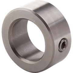 Climax Metal Products - Shaft & Clamp Collars Style: One Piece Type: Solid Set Screw Collars - Eagle Tool & Supply