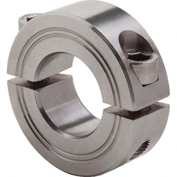 Climax Metal Products - Shaft & Clamp Collars Style: Two Piece Type: Clamp Collar - Eagle Tool & Supply