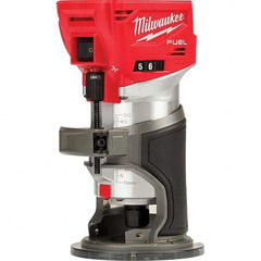 Milwaukee Tool - Electric Routers Collet Size (Inch): 1/4 Router Type: Cordless Compact Router - Eagle Tool & Supply