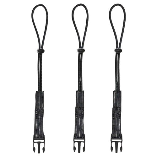 3103 Standard Black Accy Kit 3-Pack Detachable Loops - Eagle Tool & Supply