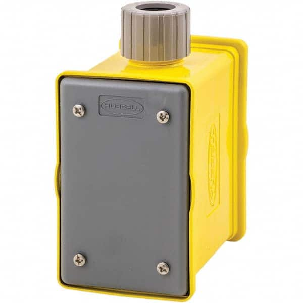 Hubbell Wiring Device-Kellems - Electrical Outlet Boxes & Switch Boxes Enclosure Type: Portable Outlet Box Enclosure Shape: Rectangle - Eagle Tool & Supply