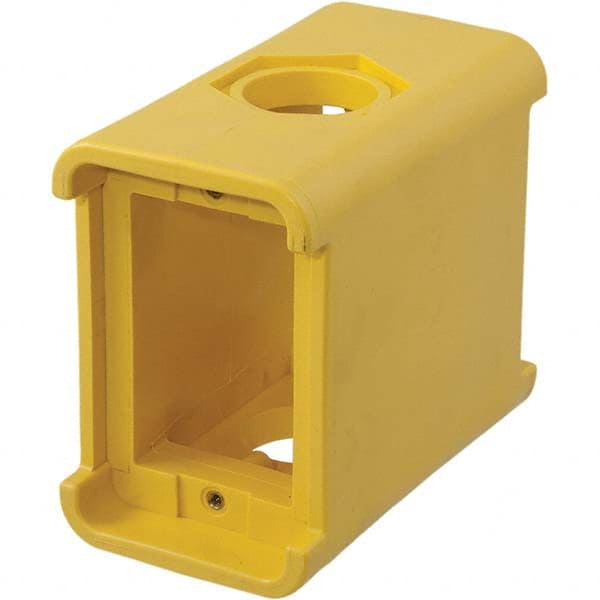 Hubbell Wiring Device-Kellems - Electrical Outlet Boxes & Switch Boxes Enclosure Type: Portable Outlet Box Enclosure Shape: Rectangle - Eagle Tool & Supply