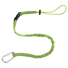3102EXT Lime Detach Single Carabiner Extended - Eagle Tool & Supply