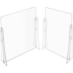 USA Sealing - 36" x 54" Partition & Panel System-Social Distancing Barrier - Eagle Tool & Supply