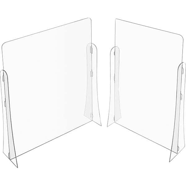 USA Sealing - 48" x 60" Partition & Panel System-Social Distancing Barrier - Eagle Tool & Supply