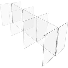 USA Sealing - 48" x 96" Partition & Panel System-Social Distancing Barrier - Eagle Tool & Supply