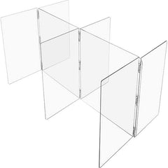 USA Sealing - 36" x 72" Partition & Panel System-Social Distancing Barrier - Eagle Tool & Supply