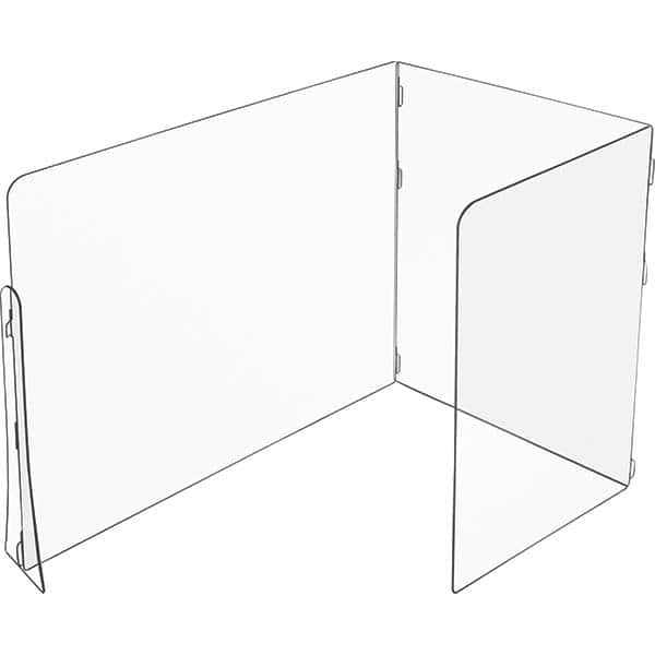 USA Sealing - 36" x 48" Partition & Panel System-Social Distancing Barrier - Eagle Tool & Supply