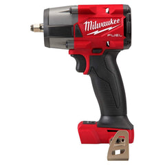 Milwaukee Tool - Cordless Impact Wrenches & Ratchets Voltage: 18.00 Drive Size (Inch): 3/8 - Eagle Tool & Supply