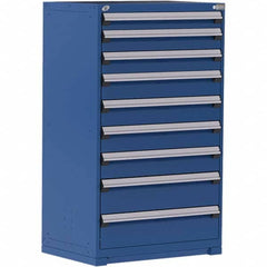 Rousseau Metal - Modular Storage Cabinets Number of Drawers: 9.000 Height (Inch): 60 - Eagle Tool & Supply