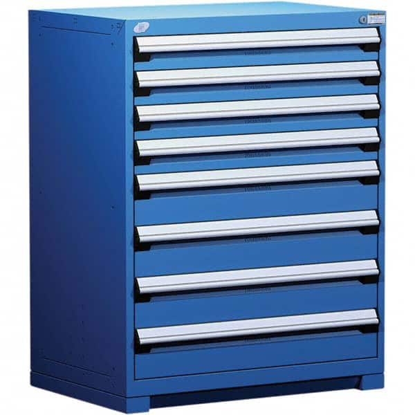 Rousseau Metal - Modular Storage Cabinets Number of Drawers: 8.000 Height (Inch): 46 - Eagle Tool & Supply