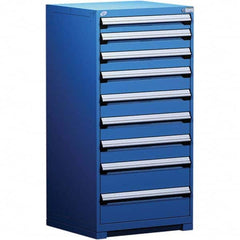 Rousseau Metal - Modular Storage Cabinets Number of Drawers: 9.000 Height (Inch): 60 - Eagle Tool & Supply