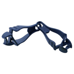 3400Md Deep Blue Metal Detectable Grabber - Dual Clip Mount - Eagle Tool & Supply