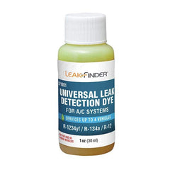 Leak Finder - Automotive Leak Detection Dyes Applications: Refrigeration Container Size: 1 oz. - Eagle Tool & Supply