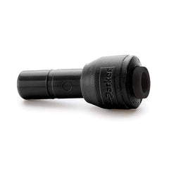 Parker - Plastic Push-To-Connect Tube Fittings Type: Plug-In Reducer Tube Outside Diameter (Inch): 3/8 - Eagle Tool & Supply