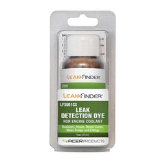 Leak Finder - Automotive Leak Detection Dyes Applications: Coolant Container Size: 1 oz. - Eagle Tool & Supply