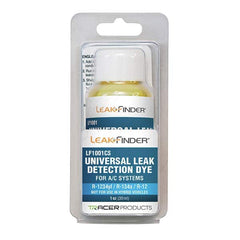 Leak Finder - Automotive Leak Detection Dyes Applications: Refrigeration Container Size: 1 oz. - Eagle Tool & Supply