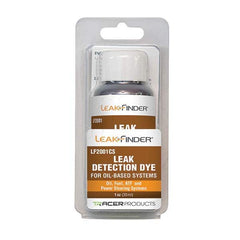 Leak Finder - Automotive Leak Detection Dyes Applications: Engine Oil; Transmission Fluid; Fuel Container Size: 1 oz. - Eagle Tool & Supply