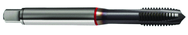 M4x0.70 6H 3-Flute Cobalt Red Ring Spiral Point Plug Tap-TiCN - Eagle Tool & Supply