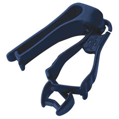 3405Md Deep Blue Metal Detectable Grabber - Belt Clip Mount - Eagle Tool & Supply