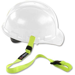 3150 Lime Elastic Hard Hat Lanyard With Buckle - Eagle Tool & Supply