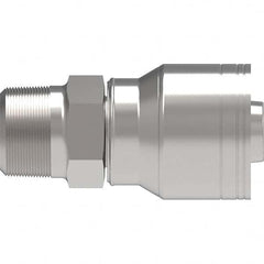 Eaton - Hydraulic Hose Fittings & Couplings Type: Male Pipe, Rigid Hose Diameter: 1 (Inch) - Eagle Tool & Supply