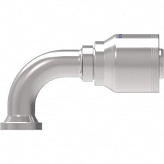 Eaton - Hydraulic Hose Fittings & Couplings Type: Female ORS Swivel 90 Elbow Hose Diameter: 1-1/16 (Inch) - Eagle Tool & Supply