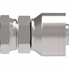Eaton - Hydraulic Hose Fittings & Couplings Type: Female Straight Pipe Swivel Hose Diameter: 1-1/4 (Inch) - Eagle Tool & Supply