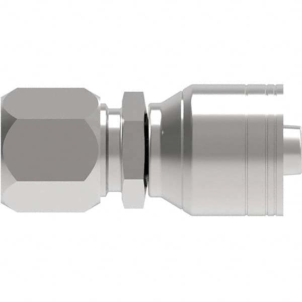 Eaton - Hydraulic Hose Fittings & Couplings Type: Female JIC 37 Degree Swivel Hose Diameter: 1-1/16 (Inch) - Eagle Tool & Supply
