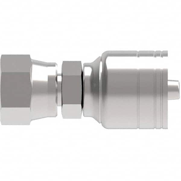 Eaton - Hydraulic Hose Fittings & Couplings Type: Female Straight Pipe Swivel Hose Diameter: 3/4 (Inch) - Eagle Tool & Supply