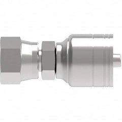 Eaton - Hydraulic Hose Fittings & Couplings Type: Female Straight Pipe Swivel Hose Diameter: 3/4 (Inch) - Eagle Tool & Supply