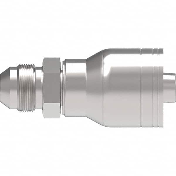 Eaton - Hydraulic Hose Fittings & Couplings Type: Male SAE 37 Degree JIC Rigid Hose Diameter: 3/4 (Inch) - Eagle Tool & Supply