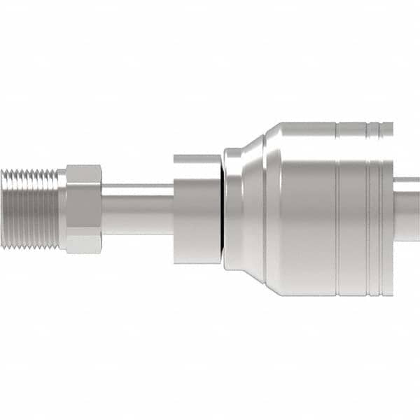 Eaton - Hydraulic Hose Fittings & Couplings Type: Inverted Male Swivel Straight Hose Diameter: 5/8 (Inch) - Eagle Tool & Supply