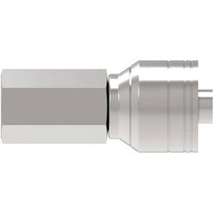 Eaton - Hydraulic Hose Fittings & Couplings Type: Female Pipe Rigid Hose Diameter: 1/4 (Inch) - Eagle Tool & Supply
