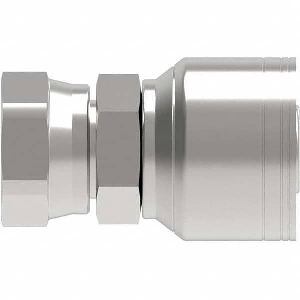 Eaton - Hydraulic Hose Fittings & Couplings Type: Female Swivel 30 Degree Flare Hose Diameter: 19/32 (Inch) - Eagle Tool & Supply