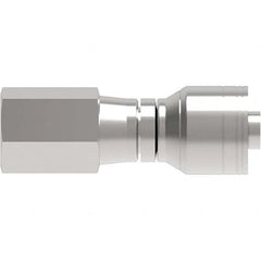 Eaton - Hydraulic Hose Fittings & Couplings Type: Female Pipe Swivel Hose Diameter: 1/4 (Inch) - Eagle Tool & Supply