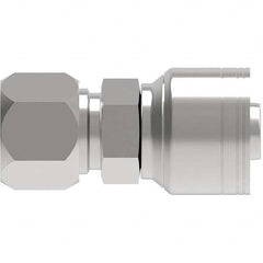 Eaton - Hydraulic Hose Fittings & Couplings Type: Flareless Tube Rigid Ermeto 7000 Series Hose Diameter: 9/16 (Inch) - Eagle Tool & Supply