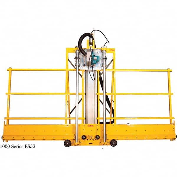 Saw Trax - 1000 Series 52" Max Cross Cut Vertical Panel Saw - Eagle Tool & Supply