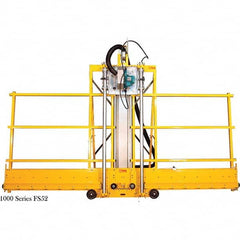 Saw Trax - 1000 Series 64" Max Cross Cut Vertical Panel Saw - Eagle Tool & Supply