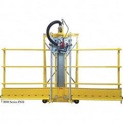 Saw Trax - 3000 Series 62" Max Cross Cut Vertical Panel Saw - Eagle Tool & Supply