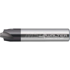 Corner Rounding End Mill: 4 Flutes 63″ OAL, 8″ Shank Dia