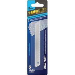 Rapid Edge - Knife Blades Type: Snap Blade Material: Carbon Steel - Eagle Tool & Supply