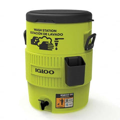 Igloo - Portable Coolers Type: Hand Wash Station Volume Capacity: 10 Gal - Eagle Tool & Supply