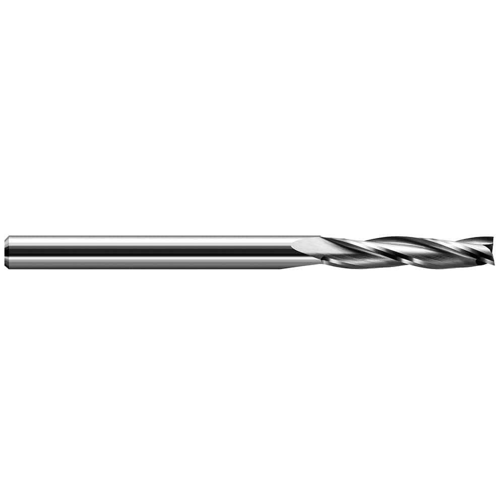 Harvey Tool - Square End Mills; Mill Diameter (Inch): 3/16 ; Mill Diameter (Decimal Inch): 0.1875 ; Length of Cut (Inch): 1-1/2 ; Length of Cut (Decimal Inch): 1.5000 ; Material: Solid Carbide ; Finish/Coating: Uncoated - Exact Industrial Supply